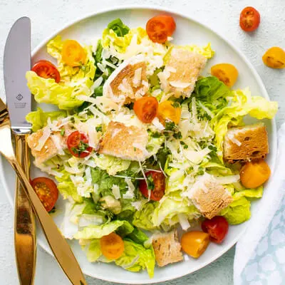 Salade César revisité