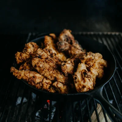 Poulet rôti façon Toscane