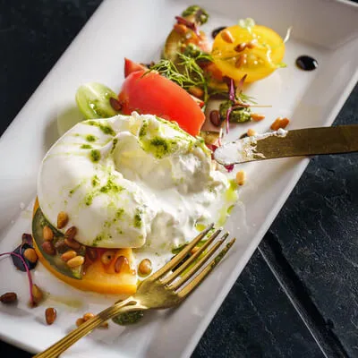 Croquettes de mozzarella